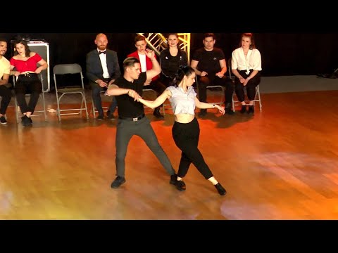 WEST IN LYON 2022 - JACK & JILL ALL STAR Finals - Alexandra BRANCO & Byron BRUNERIE - 4th place