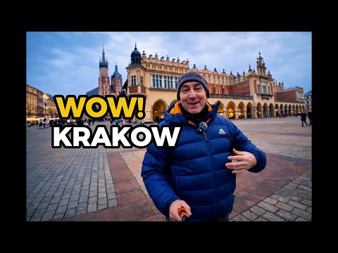 “Krakow Surprised Me – I Wasn’t Ready 🇵🇱”
