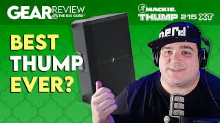 Video thumbnail for 🔈 Best Mackie Thump for DJs EVER? | 215XT 15" Powered Speaker | First Look Review by The DJs Guru