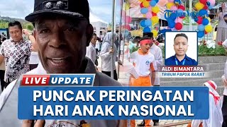 Perayaan Hari Anak Nasional 2025 di Fakfak Diperingati Meriah, Donatus Nimbitkendik Turut Hadir