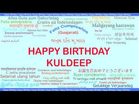 Kuldeep   Languages Idiomas - Happy Birthday