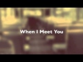 To Meet You (Lyrics) - Teitur