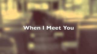 To Meet You (Lyrics) - Teitur