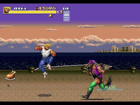 Streets of Rage 3 (JPN) Longplay - Axel Playthrough (Hard Difficulty)