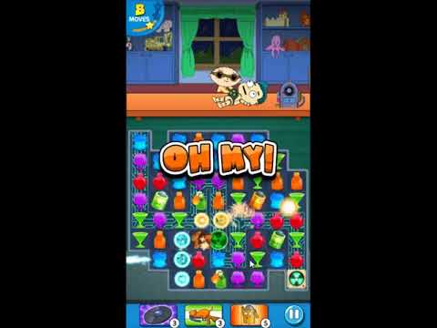 Family Guy Another Freakin Mobile Game Level 343 - NO BOOSTERS