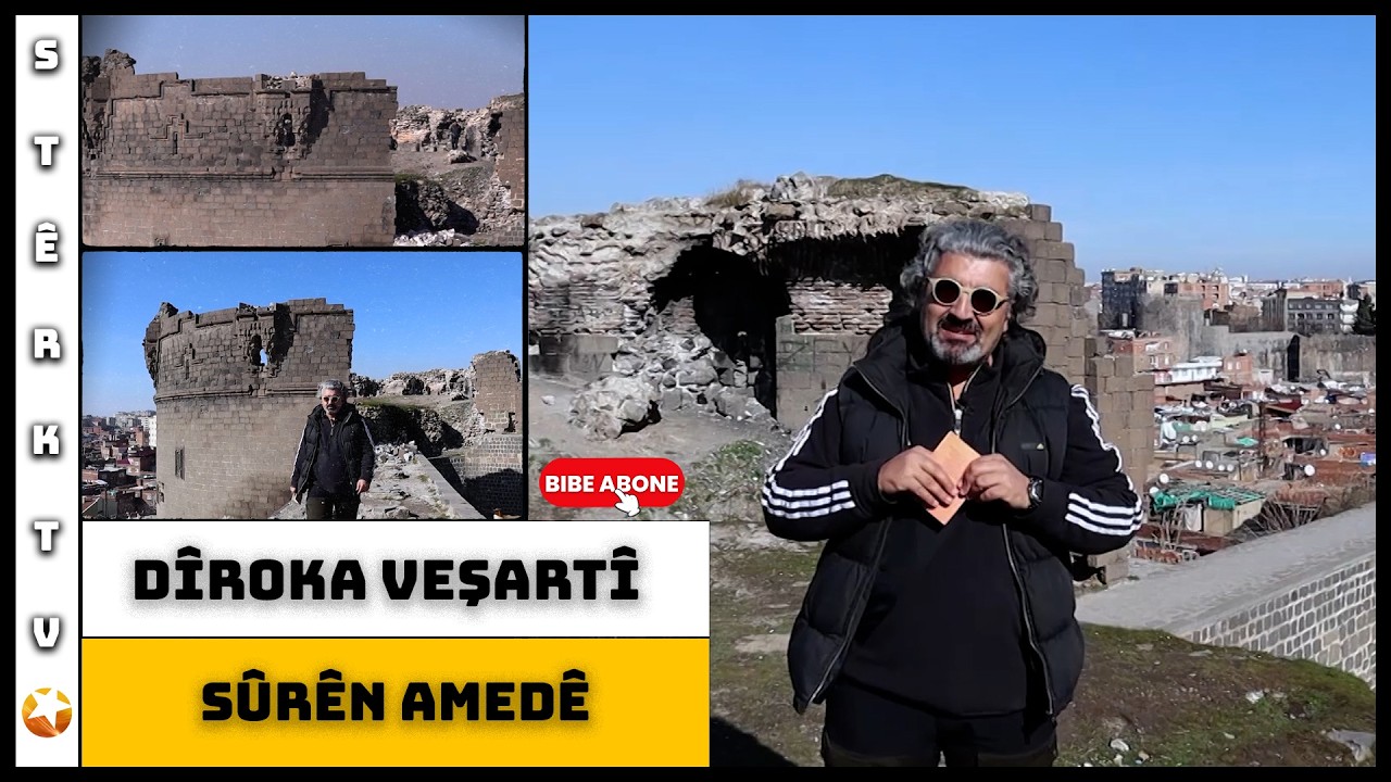 Dîroka Veşartî - Sûrên Amedê