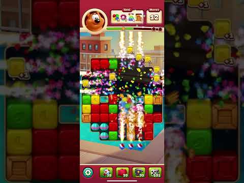 Toon Blast level 5540 No Boosters