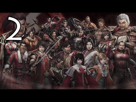 Dynasty Warriors 8 Xtreme Legends Lets Play- Story of Wu Part 2