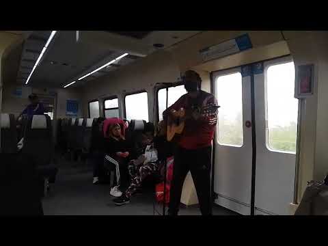 Viajecito en el Tren de Las Sierra de Capilla del Monte Córdoba Argentina con Cantante y todo