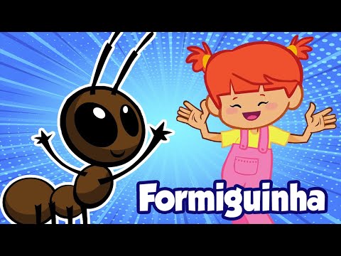 Formiguinha | Galinha Pintadinha | Música Infantil
