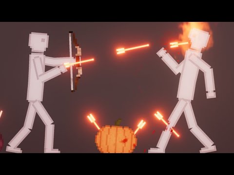 Glowing 10.000 Bow Degrees - Experiments In People Playground