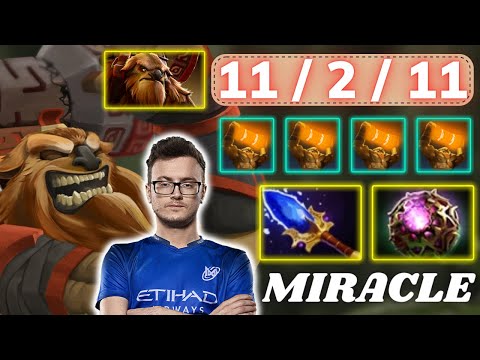 🔥 MIRACLE Earthshaker Slam Dunk 🔥 Kunkka DELETED EZ MID - Dota 2