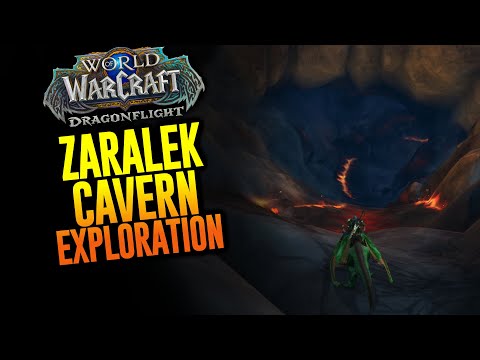 Zaralek Cavern zone exploration - Dragonflight 10.1 PTR