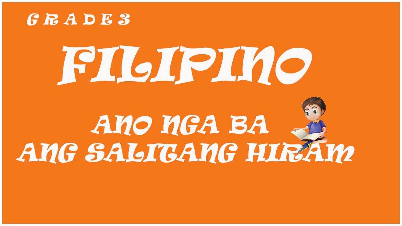 Kahulugan Ng Salitang Hiram Sa Filipino mga paksa
