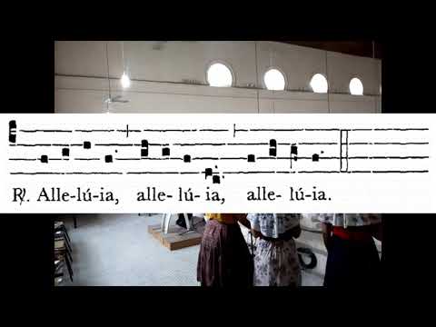 Aleluia Modo VI – Gregoriano