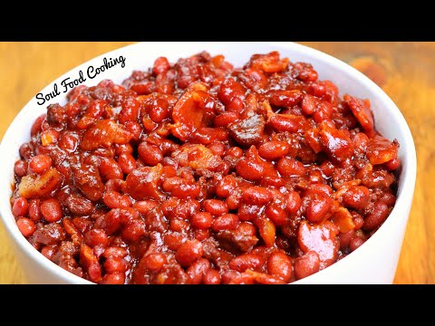 Slow Cooker Baked Beans Recipe - How to Make BBQ Baked Beans