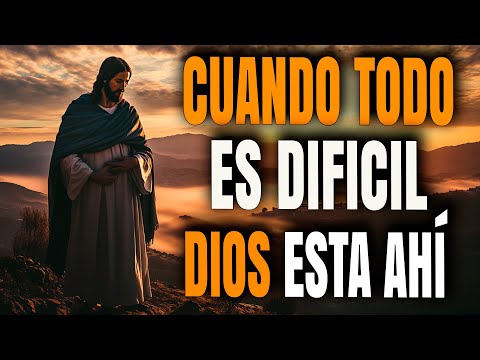 Cuando Más Oscuro Está Todo, Más Cerca Está Dios - Reflexión Cristiana
