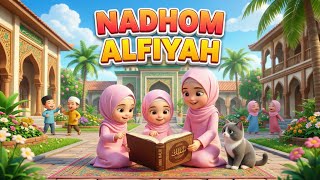 Download lagu NADHOM ALFIYAH IBNU MALIK (Qola Muhammadun) | Versi Anak Santri Cilik | 3D Animasi Ceria mp3