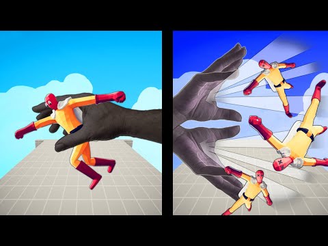 DARK HAND - SUCK IN AND PUSH OUT EVERY UNIT | TABS - Totally Accurate Battle Simulator