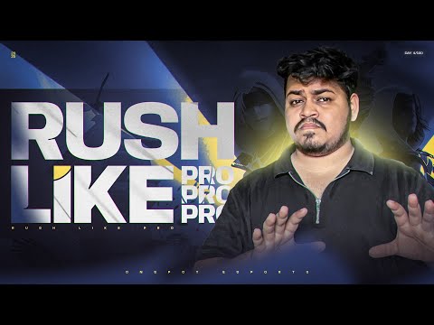 What It Really Takes to Be a Rusher | FreeFire Max esports tips