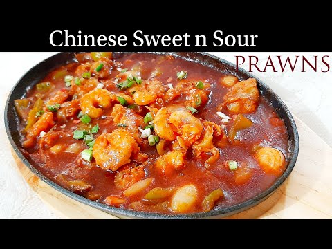 New prawns recipe | Sweet and sour prawn recipe | winter special recipe | by shumaila