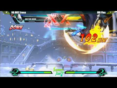UMVC3 RG MCZ Jrosa vs MH Flux  - Summer Jam 7 Tournament