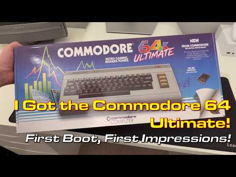 NEW Commodore 64 Ultimate Unboxed — Awesome or Hype?