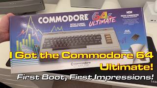 Commodore 64 Ultimate Unboxing — The Retro Comeback We’ve Been Waiting For?