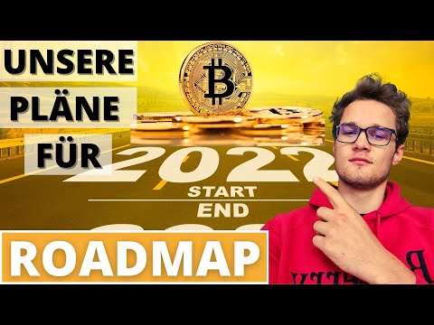 2022 announcement! Roadmap for the new year! Portfolio building!