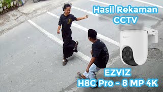 Review Outdoor CCTV 🔥 H8c Pro - 8MP 4K Ultra HD & H3 - 5MP 3K