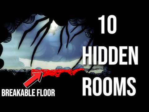 10 Hidden Rooms In Hollow Knight You Might've Missed