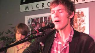 Landon Pigg in the KINK Live Performance Lounge