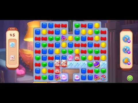 Homescapes level 6315 HD