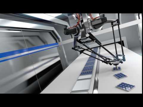 Delta Robot for Industrial Application - CKC Engineering, LLC