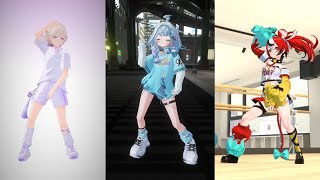 Bae vs Hajime vs Su Dance Comparison