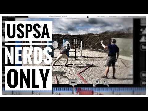 USPSA NERDS ONLY - March 2019 Match Analysis - A class Carry Optics