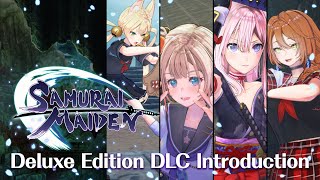 Watch and explore about SAMURAI MAIDEN - DELUXE EDITION