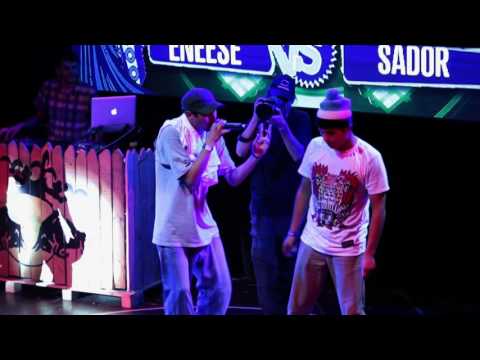 SADOR vs ENEESE - Cuartos: Final Nacional Chile 2014 | Red Bull Batalla de los Gallos