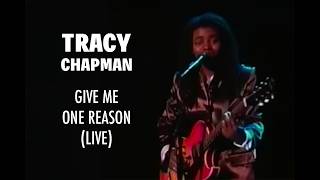 Tracy Chapman - Give Me One Reason (Jan 18, 1996)