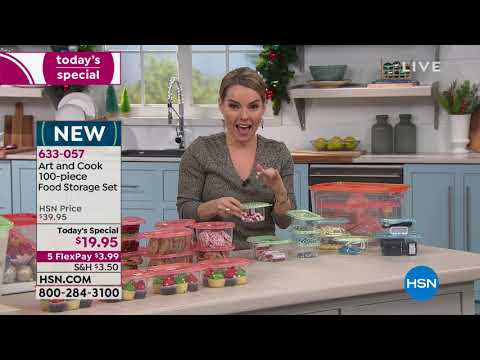 HSN | Kitchen Clearance up to 40% Off 12.20.2018 - 12 AM
