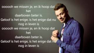 Gers Pardoel - We missen je - Lyrics