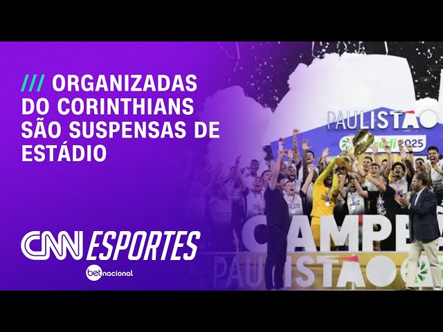 Torcidas organizadas do Corinthians são punidas por sinalizadores em final | LIVE CNN