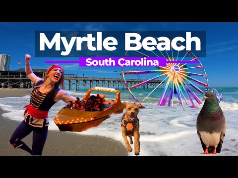 MYRTLE BEACH - Broadway at the Beach, Barefoot Landing, Boardwalk, & RV & Nature Parks