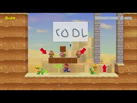 Sub 2 BugsyDan on Youtube by BugsyDan - Super Mario Maker 2 - No Commentary 1bt