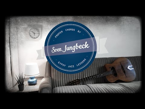 All of me - how to improvise in gypsy jazz