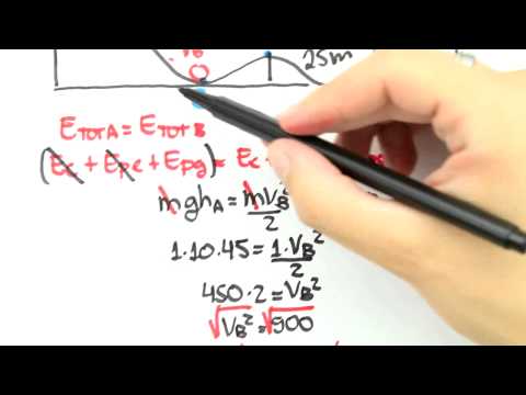 Me Salva! ENE06 - Conservação de Energia - Exemplo