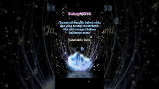 Download lagu Puisi Cinta Jalaluddin Rumi | Tentang Cinta | #jalaludinrumi #syairkehidupan #puisihati #short mp3 Download lagu Puisi Cinta Jalaluddin Rumi | Tentang Cinta | #jalaludinrumi #syairkehidupan #puisihati #short mp3