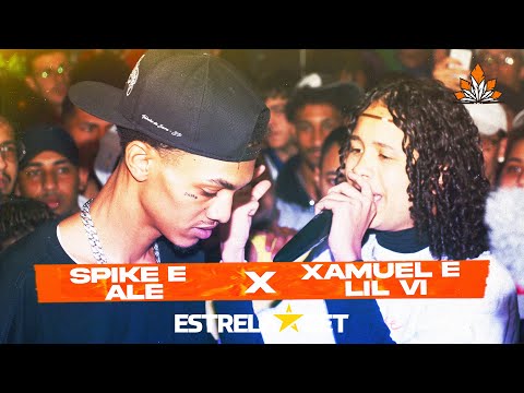 XAMUEL E LIL VI X SPIKE E ALE | PRIMEIRA FASE | 295ª Batalha da Aldeia