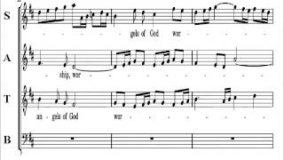 35- Handel Messiah Part 2 - Let All The Angels Of God - Score