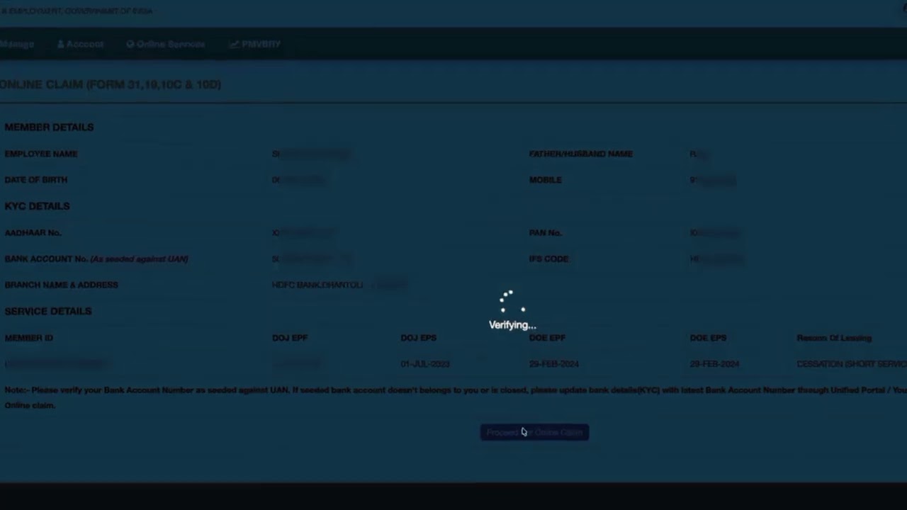 PF Withdrawal Process Online 2026 ｜ How to withdraw PF online ｜ PF ऑनलाइन कैसे @ImLucky.2407
